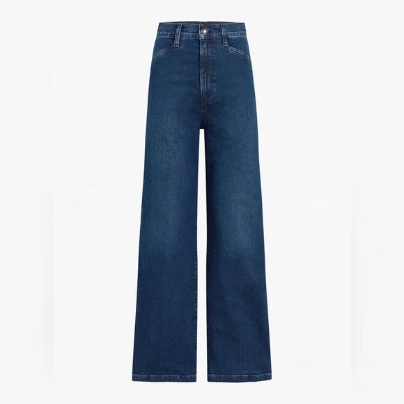 BNWT! Favorite Daughter “The Mischa Super High Rise Wide Leg” SZ. 30 - Picture 2 of 7